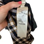 Maeve Plaid Wide-Leg High Waisted Pants Anthropologie Photo 11