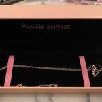 Maggie Bernier Sunrise Rose Gold Necklace Photo 1