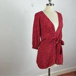 Free People  Clara floral print tunic dress Photo 2