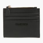 Mario Valentino VALENTINO BY Gia Leather Card Wallet Photo 0