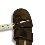 Skechers Y2K 90’s Vintage  Jammers Chunky Brown Leather Sandals Women's Sz 8 Photo 6
