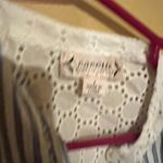 Nanette Lepore  striped button down top 2 Photo 6