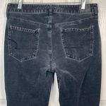 American Eagle  Black HiRise Jeggings Corduroy Jeans Photo 5