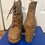 Limelight Brown Booties Photo 1