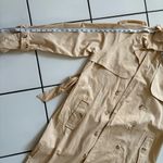 Pretty Little Thing [NEW]  Stone Belted Trench Coat Photo 7