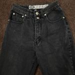 vintage high waisted straight leg jeans Size 0 Photo 13