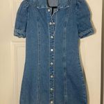 BLANK NYC  Blue Denim Midi Dress Photo 0