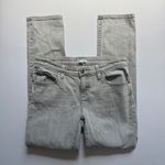 Eileen Fisher  Skinny Leg Jeans Grey Size 2 NWOT Photo 1