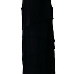 Neon Buddha Shanghai Knit Mummy Dress Bodycon Midi V30 Black Size L Photo 0