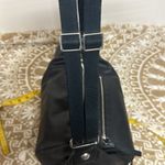 Sergio Rossi  Italian Leather Backpack bag Photo 4