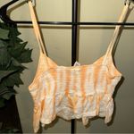 Me to We  tie dye crop top Photo 2