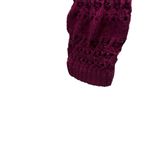 Matilda Jane  Size Small A Stitch in Time Maroon Cardigan Duster‎ Sweater Knit Photo 2