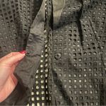 Akris Black Net Open Grid Blazer SIZE 6 Photo 6