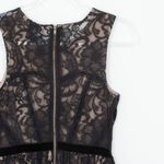 Fire Los Angeles Womens Sleeveless Lace Velvet Mini Dress Size S Goth Witchy Photo 7