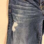 Aeropostale NWOT  Dark Wash Distressed Skinny‎ Jeans Denim Ladies Size 4 Short Photo 2