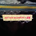 2009 MATTHEW WILLIAMSON for H&M Blue Green Patch Soft Leather Crossbody Bag Photo 10