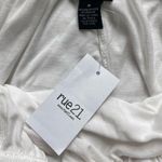 Rue 21 NWT Strapless Top Size M Photo 4