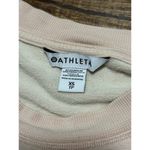 Athleta  Pale pastel pink coaster luxe sweatshirt crewneck Photo 2