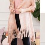 Riah Fashion Rustic fringed scarf Photo 1