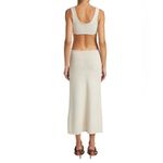 Cult Gaia NWT 
Bank Cut-Out Knit Maxi Dress Photo 2