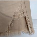 American Eagle  Outfitters Women's Tan Distressed Shorts Photo 4