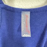 Free People Movement Blue White Striped Hot Shot Mini Dress Pockets and Zipper Photo 4