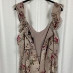 City Chic Beige Pink Floral Florence Playsuit Sz.XL(22) NWT Photo 10