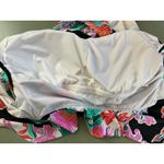 Trina Turk  Women's Tropic Wave Over the Shoulder‎ Bandeau One Piece Size 10 Photo 7