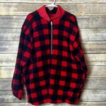 Marlboro Vintage Unlimited Fleece 1/2 Zip Reversible Sweater Size L Photo 0