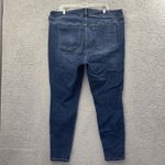 Torrid Jegging Super Skinny High Rise Jeans Stretch Preppy Women's 22R x 28.5 Photo 1