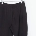 Soft Surroundings ‎ Black Front Slit Elastic Waist Ponte Pants Womens Size Small Photo 7