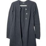 Theory  Cashmere Blend Lambeth Inclusive Duster/Cardigan Sz L Thick Knit Wool Photo 0