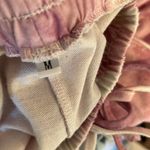 Pink white tie dye matching jogger sweatsuit outfit Size M Photo 8