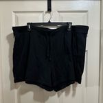 Old Navy  lounge shorts black size 3X Photo 0