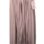 Birdy Grey  Chicky Mauve Convertible Bridesmaid Dress XS NWT Floor Length Photo 11