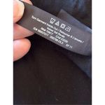 Victoria's Secret Supermodel Essentials Black Glitter Logo Tee Size XS Y2K Photo 2