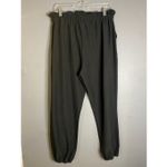 Grace Karin  Black Pull On Drawstring Jogger Dress Pants Size 2XL Photo 4