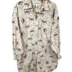 Victoria's Secret VTG Victoria Secret Country Sleep Night Shirt Dress Prairie Cottagecore Sz M 935 Photo 0