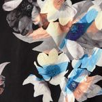 Bar III Peplum Floral Sleeveless Shirt Small Photo 1