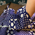 Vintage 1950’s/60’s Blue Sleeveless Romper Size S Photo 2