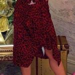 ZARA ASYMMETRIC ANIMAL PRINT SKIRT Sz L NWT Photo 5