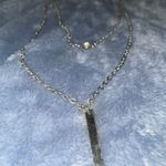EXPRESS Jewelry Twice Necklace  Photo 1