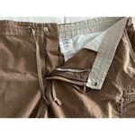 Columbia  Sportswear Cargo Shorts Outdoor Hiking Khaki Brown Women’s Size XL Photo 5