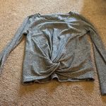 Zella  medium grey blouse Photo 3