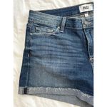 Paige Jimmy Jimmy high waisted 5 pocket classic denim cutoff shorts size 31 Photo 9