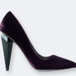 Bordeaux Sylth Virago Antigone Velvet Heel Photo 0