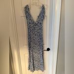 Lucy Love  Blue Floral Women's Dress Photo 2