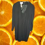 Evan Picone  Black Long Sleeve Dress Size 14‎ Photo 2