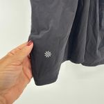 Athleta  Women's Black Racerback Tank Top Athletic Activewear Workout Medium‎ Photo 2