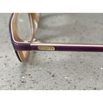 Gianni Po GP P49 Purple Rectangle Full Rim 52 Photo 3